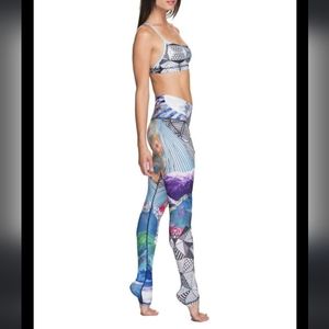 Niyama Sol Leggings Yoga Medium J Lo Jennifer Lopez